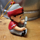 Ohio State University Lil' Fans Ornament - Flagladyusa