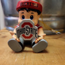 Ohio State University Lil' Fans Ornament - Flagladyusa