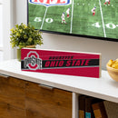 Ohio State University Mantle Sign - Flagladyusa