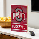 Ohio State University Plock. 8x12" - Flagladyusa
