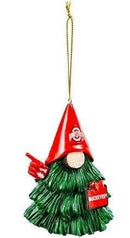 Ohio State University Resin Gnome Ornaments - Flagladyusa