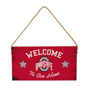 Ohio State University Wood Wall Sign, 6x11 - Flagladyusa