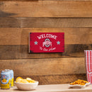 Ohio State University Wood Wall Sign, 6x11 - Flagladyusa