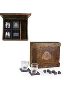 Ohio State Whiskey Box Gift Set - Flagladyusa