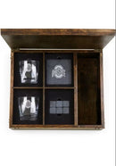 Ohio State Whiskey Box Gift Set - Flagladyusa