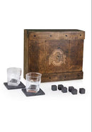 Ohio State Whiskey Box Gift Set - Flagladyusa