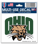 Ohio University Multi - Use Decal - Flagladyusa