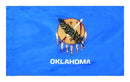 Oklahoma Flags - Flagladyusa