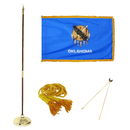 Oklahoma Indoor Mounted Sets - Flagladyusa