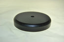 One Hole Ebonized Wood Base - Flagladyusa