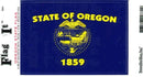 OREGON FLAG - IT - Flagladyusa