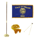 Oregon Indoor Mounted Sets - Flagladyusa
