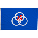 Orestes Indiana Flags - Flagladyusa