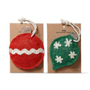 Ornament Loofah Scrubber - Flagladyusa