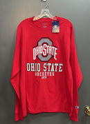 OSU Long Sleeve Red Champion Brand - Flagladyusa