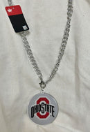 OSU Ohio State University Buckeyes Fan Chain Necklace - Flagladyusa