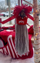 OSU Yarn Gnome Ornament - Flagladyusa