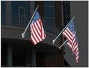 Outrigger Wall Mount Series - Flagladyusa