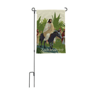 Palm Sunday Flags - Zechariah 9:9 - Flagladyusa