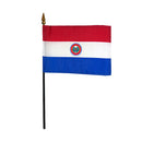 Paraguay Flags - Flagladyusa