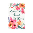 Pastels of Nature Burlap House Flag - Flagladyusa