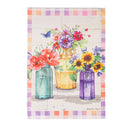 Patchwork Garden House Banner - Flagladyusa
