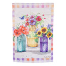 Patchwork Garden Suede Garden Flag - Flagladyusa