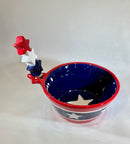 Patriotic Bowl w/ Knife - Flagladyusa