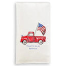 Patriotic Dishtowels - Flagladyusa