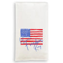 Patriotic Dishtowels - Flagladyusa