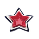Patriotic Star Dish, S/3 - Flagladyusa