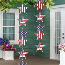 Patriotic Star Hanging Tree Decor - Flagladyusa