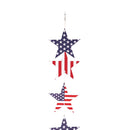 Patriotic Star Hanging Tree Decor - Flagladyusa