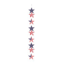 Patriotic Star Hanging Tree Decor - Flagladyusa