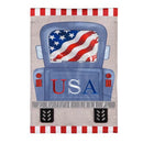 Patriotic Truck Banner (28" wide x 44" long) - Flagladyusa