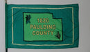 Paulding County Ohio Flag - 3x5 Feet - Flagladyusa