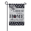 Paw Print Garden Flag - Flagladyusa