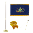 Pennsylvania Indoor Mounted Sets - Flagladyusa