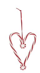 Peppermint Candy Ornament - Flagladyusa