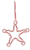 Peppermint Candy Ornament - Flagladyusa