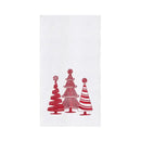 Peppermint Forest Flour Sack Towel - Flagladyusa
