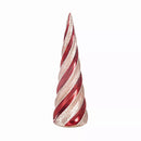 Peppermint Twist Glass Tree - Flagladyusa
