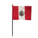 Peru Government Flags - Flagladyusa