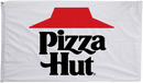 Pizza Hut Flag - Flagladyusa