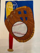 PLAY BALL GARDEN FLAG 168445 - Flagladyusa