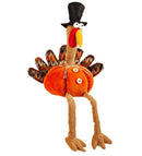Plush Turkey Table Decor - Flagladyusa