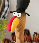 Plush Turkey Table Decor - Flagladyusa
