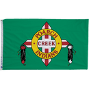 Poarch Creek Indians Flags - Flagladyusa