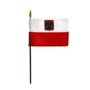 Poland Flags w/Eagle - Flagladyusa
