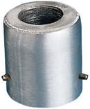 POLE TOP ADAPTER PTA - 312 3.5 Inch Silver - Flagladyusa